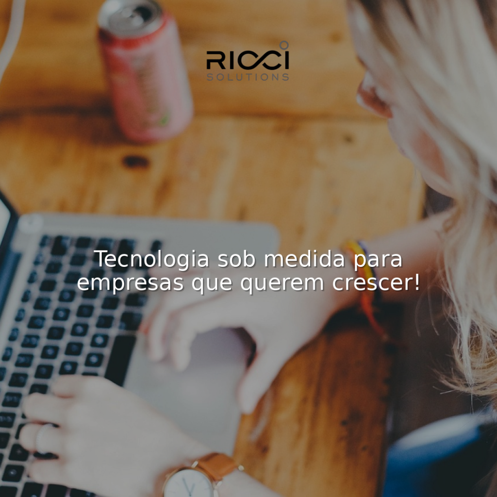 ️ Tecnologia sob medida para empresas que querem crescer!