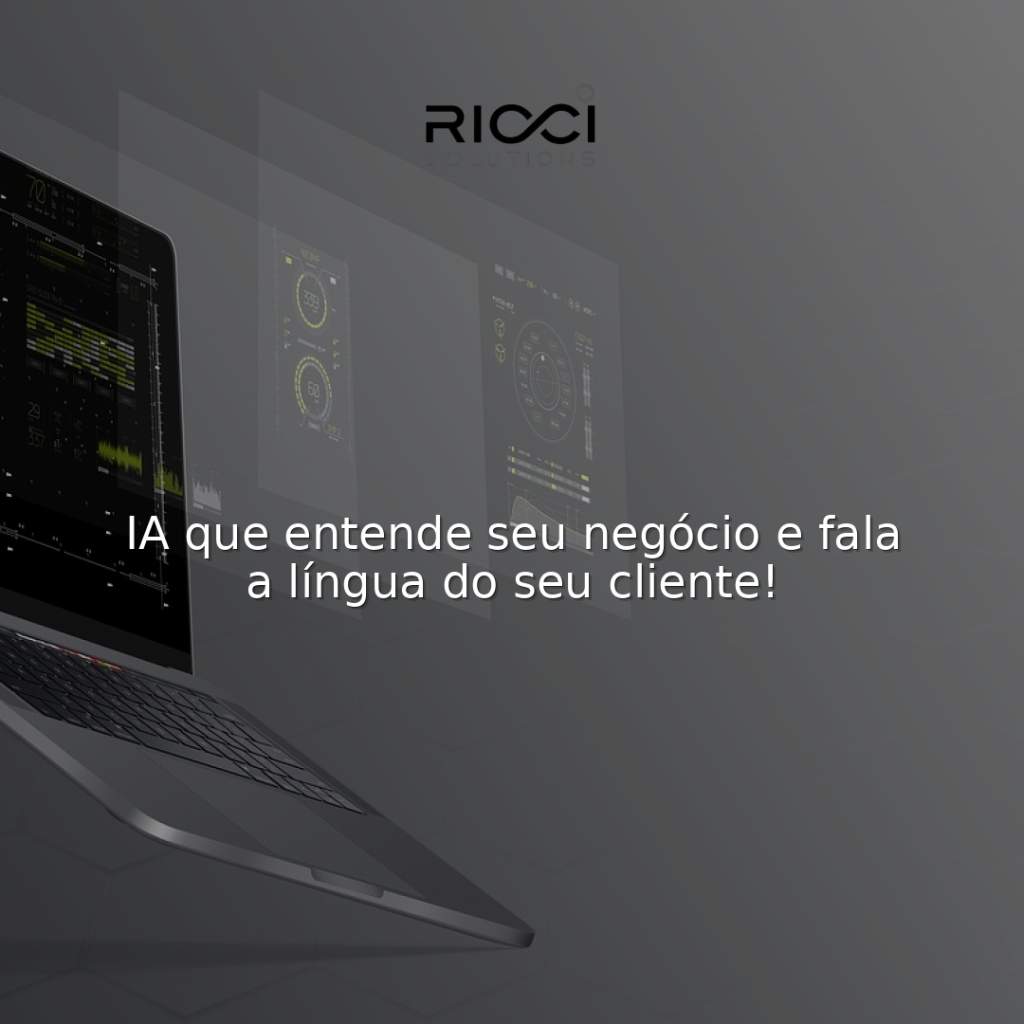 🎯 IA que entende seu negócio e fala a língua do seu cliente!